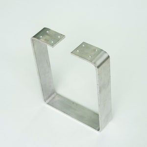 Custom Aluminum Table Leg 2&quot; wide, Sold Individually, Table Leg, End Table, Farmhouse, Coffee Table Legs, Bench Legs, DIY Table Legs