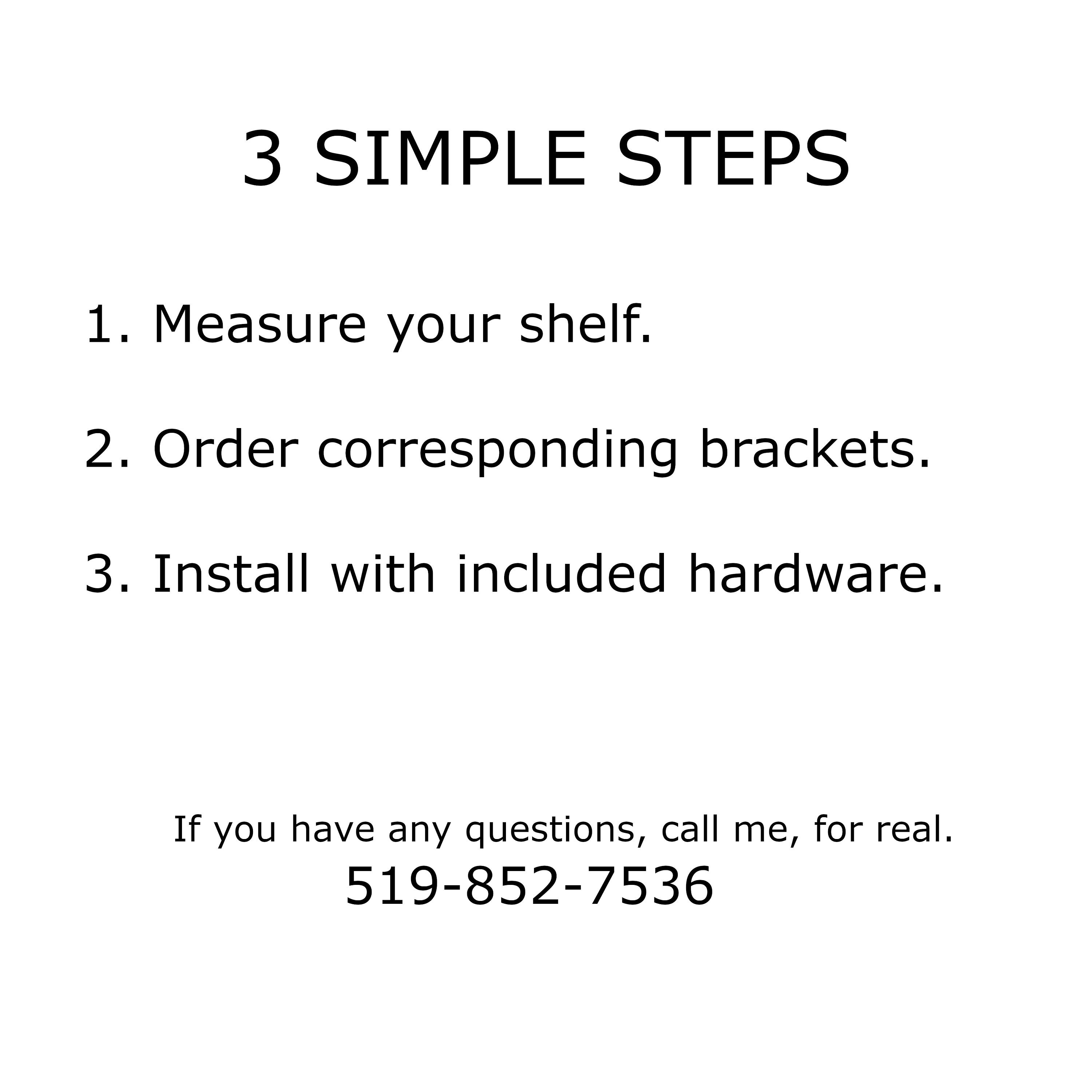 Dreifach Regalhalterung Heavy Duty Metall Regalhalterung | Etsy