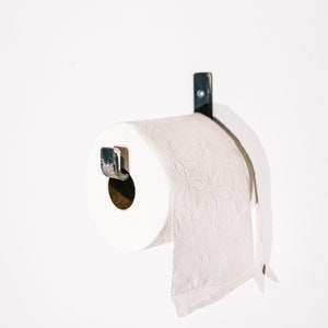 Rustic Bathroom Toilet Paper Holder - Rustic Bathroom Decor, Modern Toilet Paper Holder, Farmhouse Decor, Unique Bathroom Decor