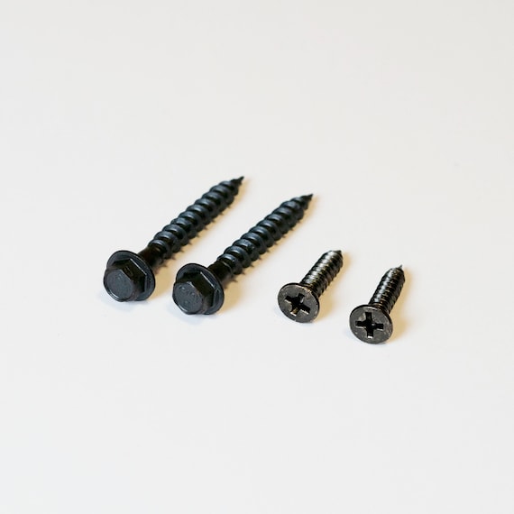 Business & Industrie 3/8X1 1/2 Square Head Lag Bolts Plain Steel Screws