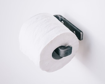 Rustic Bathroom Toilet Paper Holder - Rustic Bathroom Decor, Modern Toilet Paper Holder, Farmhouse Decor, Unique Bathroom Decor