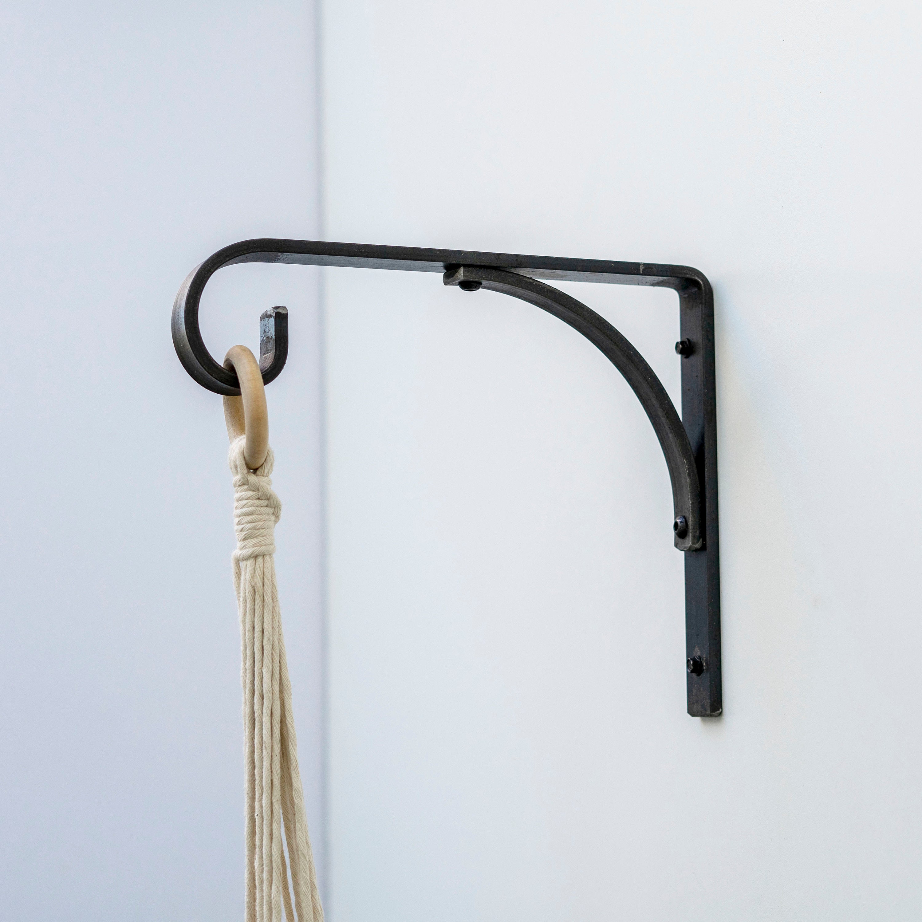 Custom Hanging Plant Hook, Lantern Hook, Hanging Basket Bracket