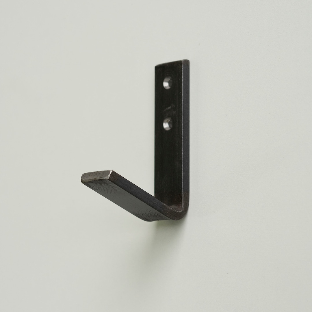Modern Farmhouse Coat Hook Iron Metal Coat Hooks Black Etsy
