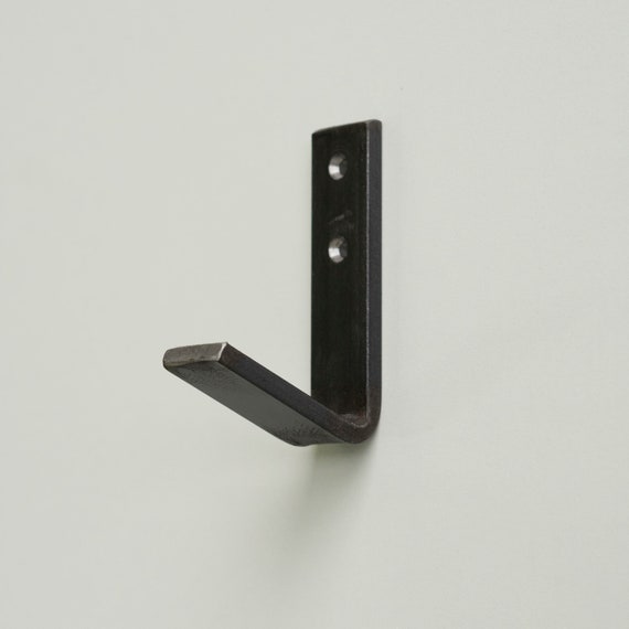 Modern Farmhouse Coat Hook, Iron Metal Coat Hooks, Black Modern Coat Hooks,  Simple Industrial Metal Hook, Towel Hook -  Canada