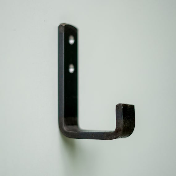 Modern Farmhouse Coat Hook, Iron Metal Coat Hooks, Black Modern Coat Hooks,  Simple Industrial Metal Hook, Towel Hook 