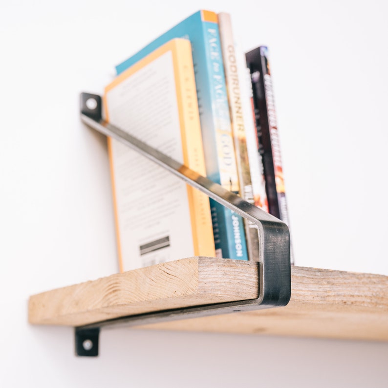 Custom Bookshelf Bracket Bookcase bookshelf Floating Etsy