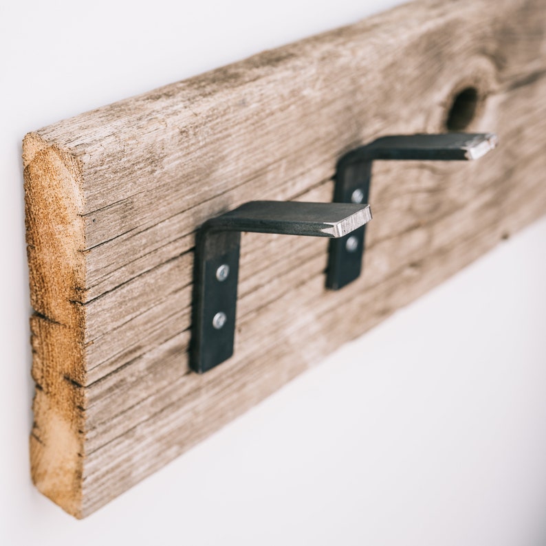 Modern Farmhouse Coat Hook Coat Hook Rustic Home Furnishing Etsy