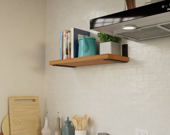 Shelf Bracket - 2" Wide Heavy Duty Metal Shelf Bracket, DIY Shelf Bracket, Shelf Bracket, Industrial Shelf Bracket, Modern Shelf Bracket
