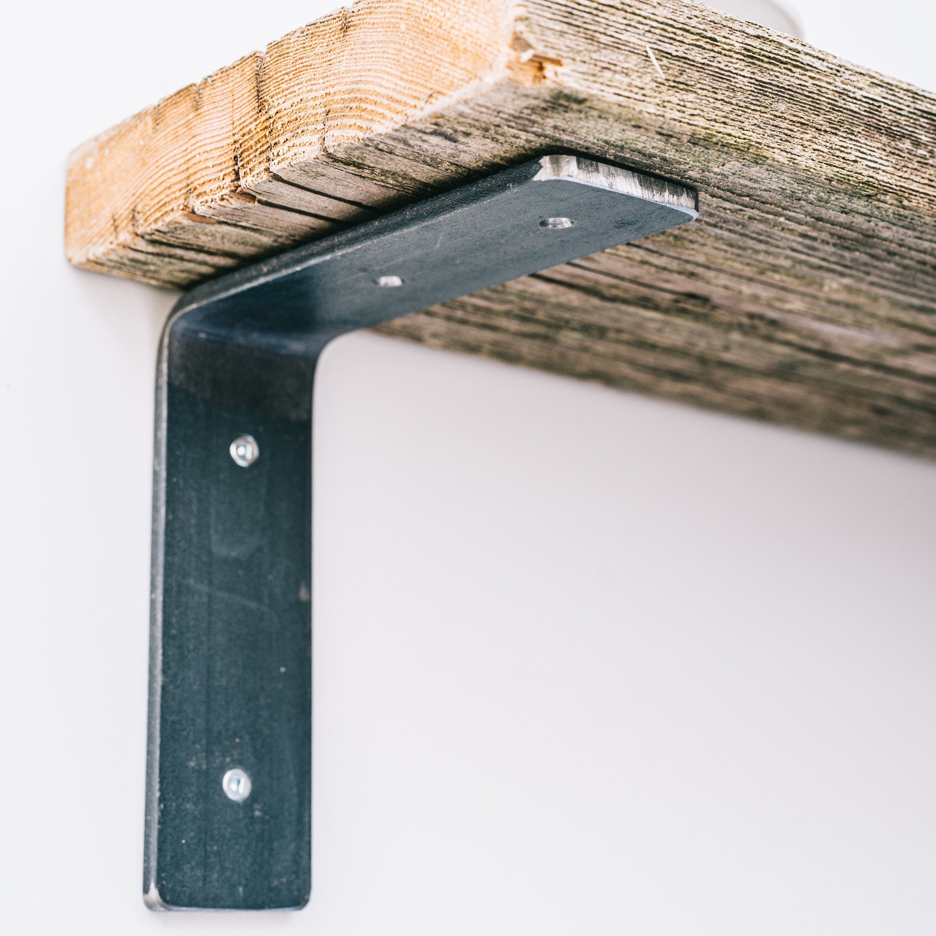 Shelf Bracket 2 Wide Heavy Duty Metal Shelf Bracket Etsy