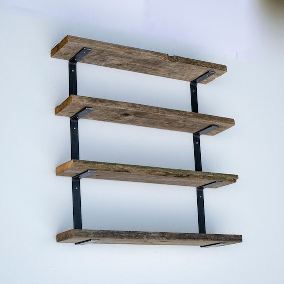 Large Four-Tiered Wall Shelf Large Four-Tiered Wall Shelf