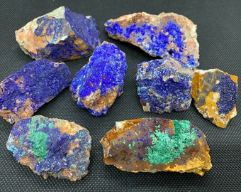 Jewelry Making Gemstones. Beautiful Azurite 01 Pieces Gemstones 54 Carat Weight Azurite Gemstone 46x18x7 MM Approx Size