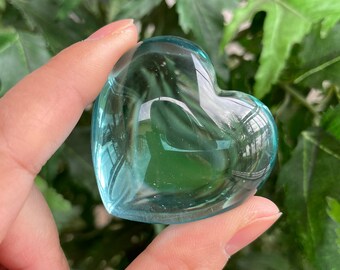 Details about / Turquoise Blue Obsidian Tumbled Polished Small Stones Your Choice 3 Set Sizes