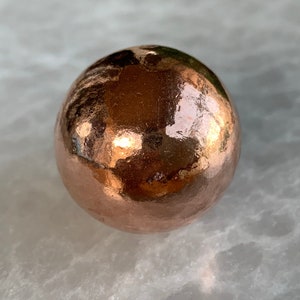 Copper balls spheres 30mm, healing stones, healing crystal, spiritual stone, wholesale bulk lot