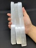 Selenite Sticks 9-10 Inches Long, Natural White Crystal Selenite Wand Blades, Rough Raw Crystal Bar, Healing Crystals, Bulk Wholesale Lot 