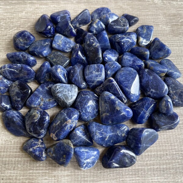 Wholesale Tumbled Stones, 0.75-1.25 Polished Crystal Stone,Choose From 62 Types