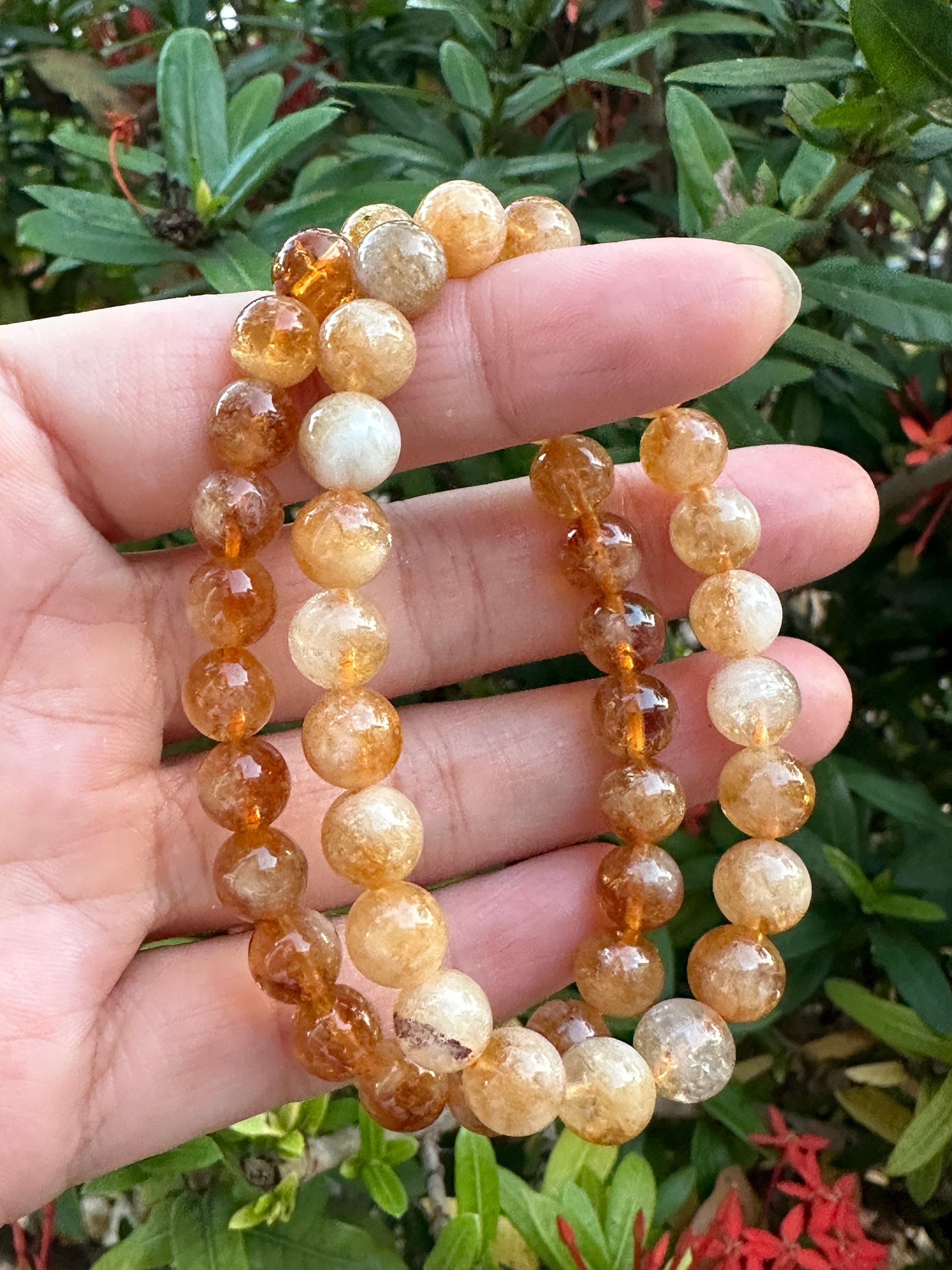 Citrine 2024 bracelet etsy