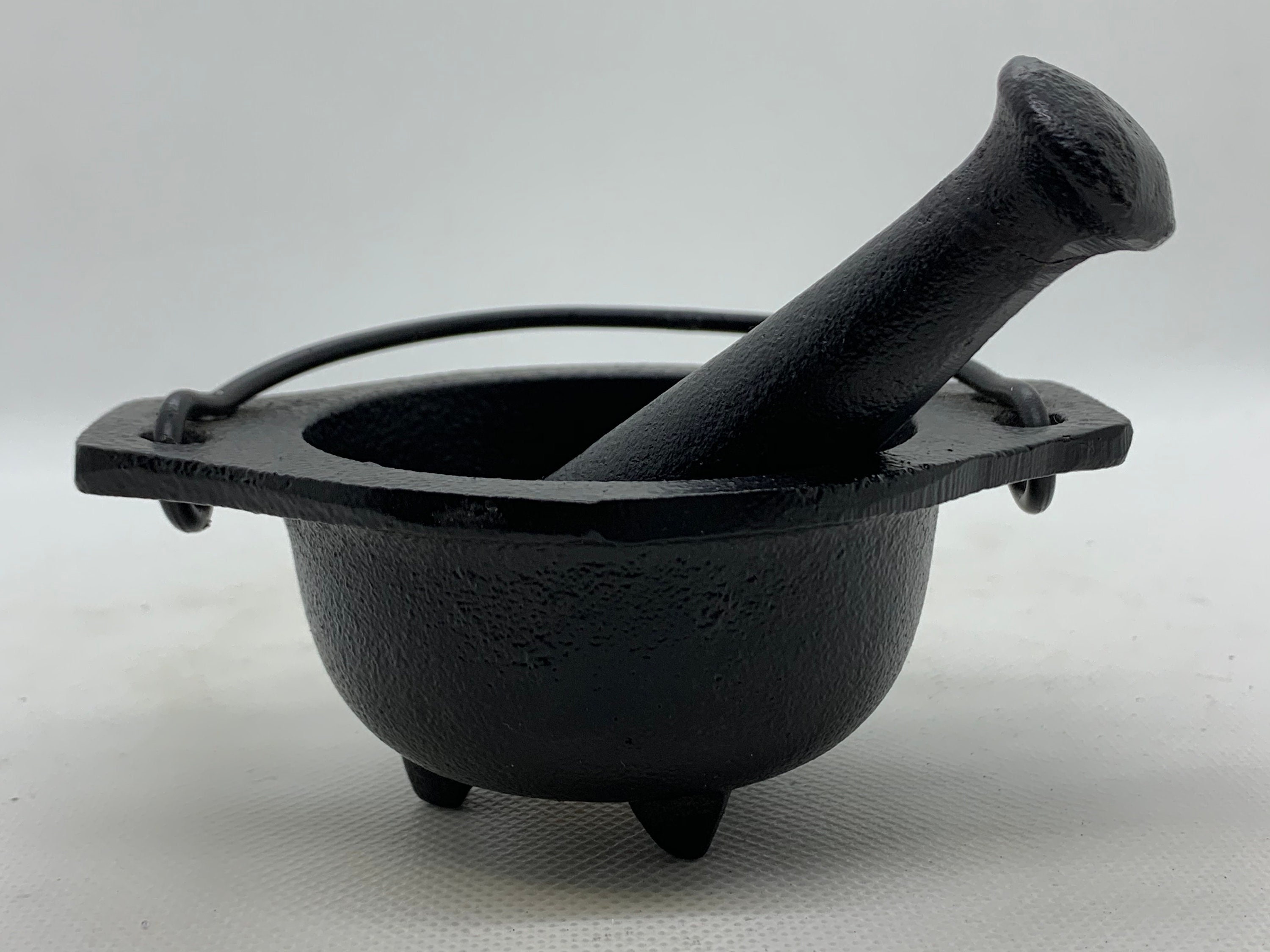  Backcountry Iron 6.25 Inch Heavy Cast Iron Pestle for