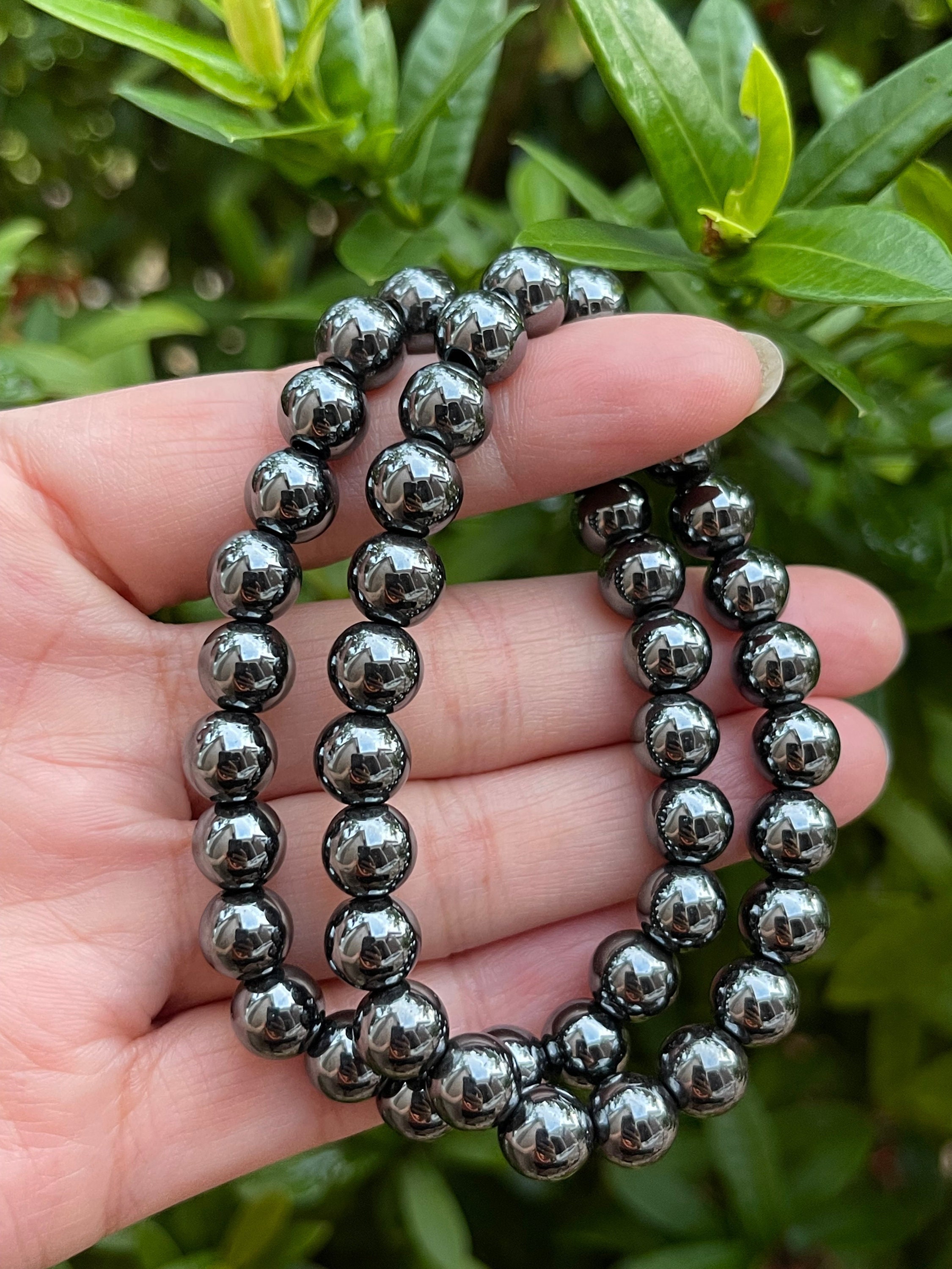 Hematite Gemstone Bracelet