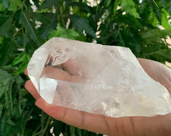 Grade A+++ Extra Large Natural Clear Quartz Crystal Points, 2 to 6 Inches Large Raw Clear Quartz Points, Clear Quartz, Quartz Point