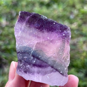 Grade A++ Large Fluorite Raw Natural Stone, 2 - 2.5 Inches Rough Rainbow Fluorite Gemstone-  Raw Fluorite Crystals, Wholesale Bulk Lot