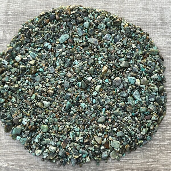 Turquoise Chips Etsy