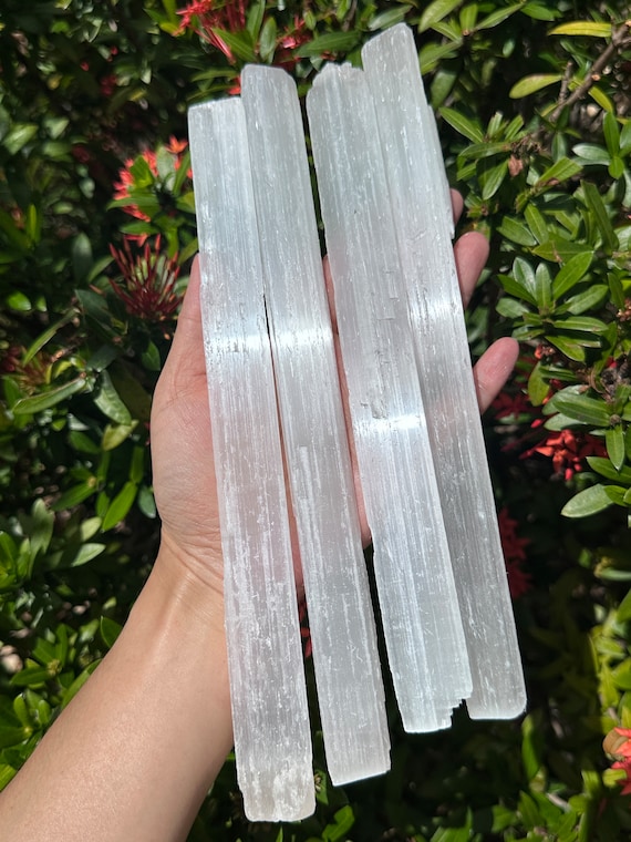 Selenite wand deals