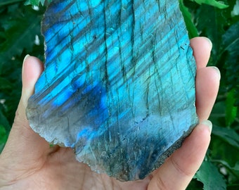 今年人気のブランド品や Rough Natural Certified CT 63 GEMHUB Labradorite Crysta Uncut Raw Gemstone, pH計、pH標準液 Raw Labradorite | Etsy
