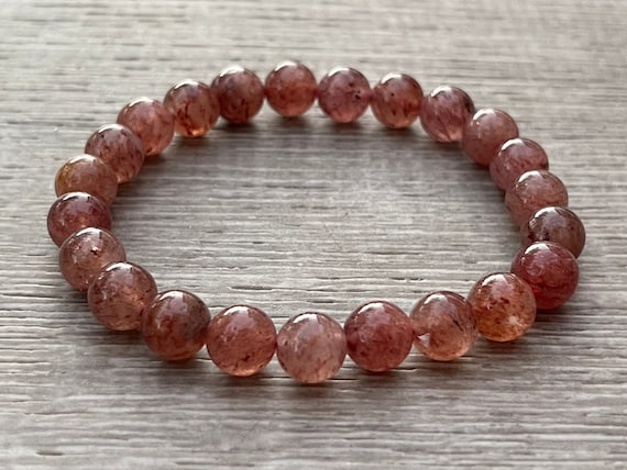 Red clearance quartz bracelet