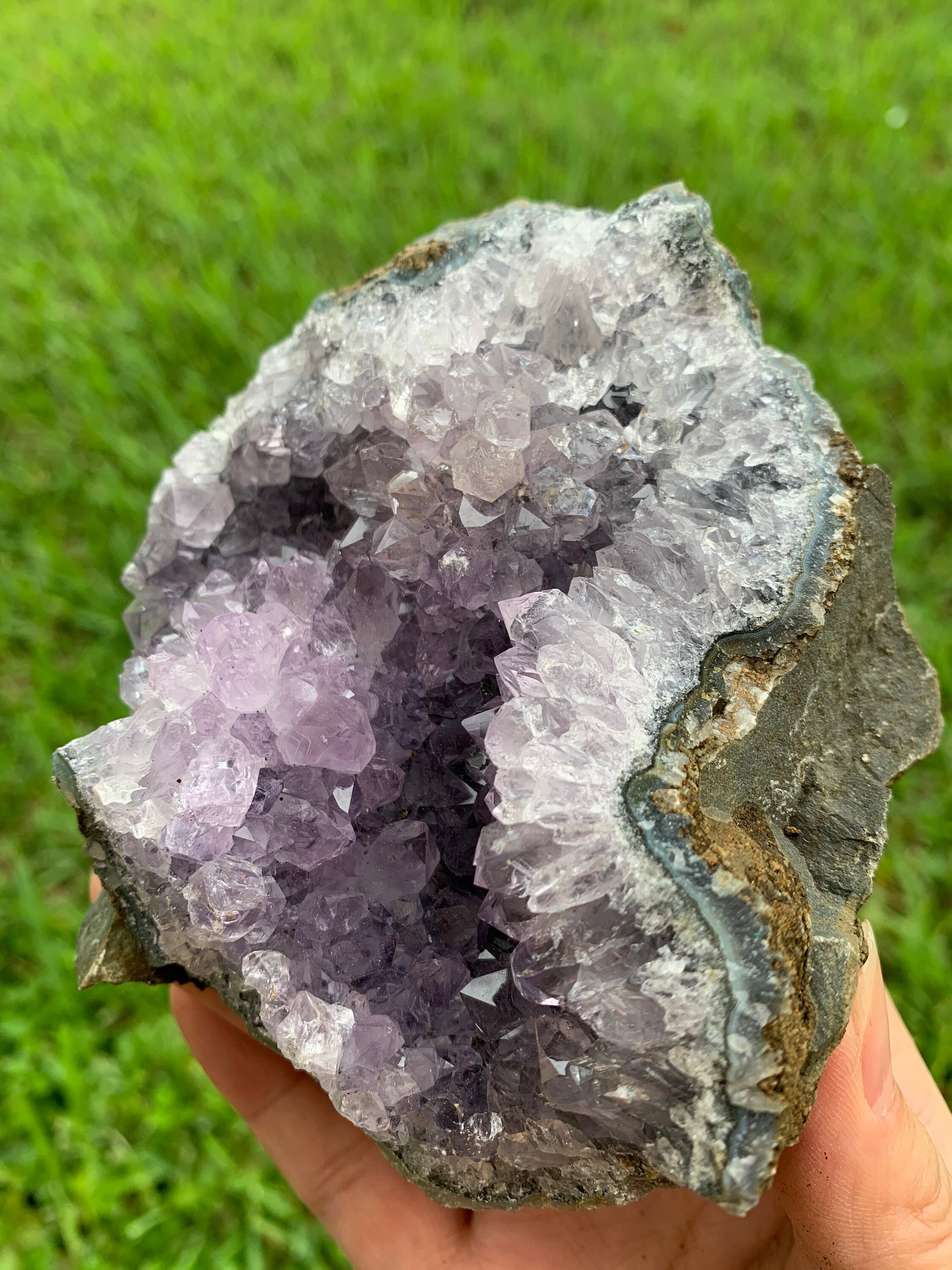 Grey amethyst shop meaning