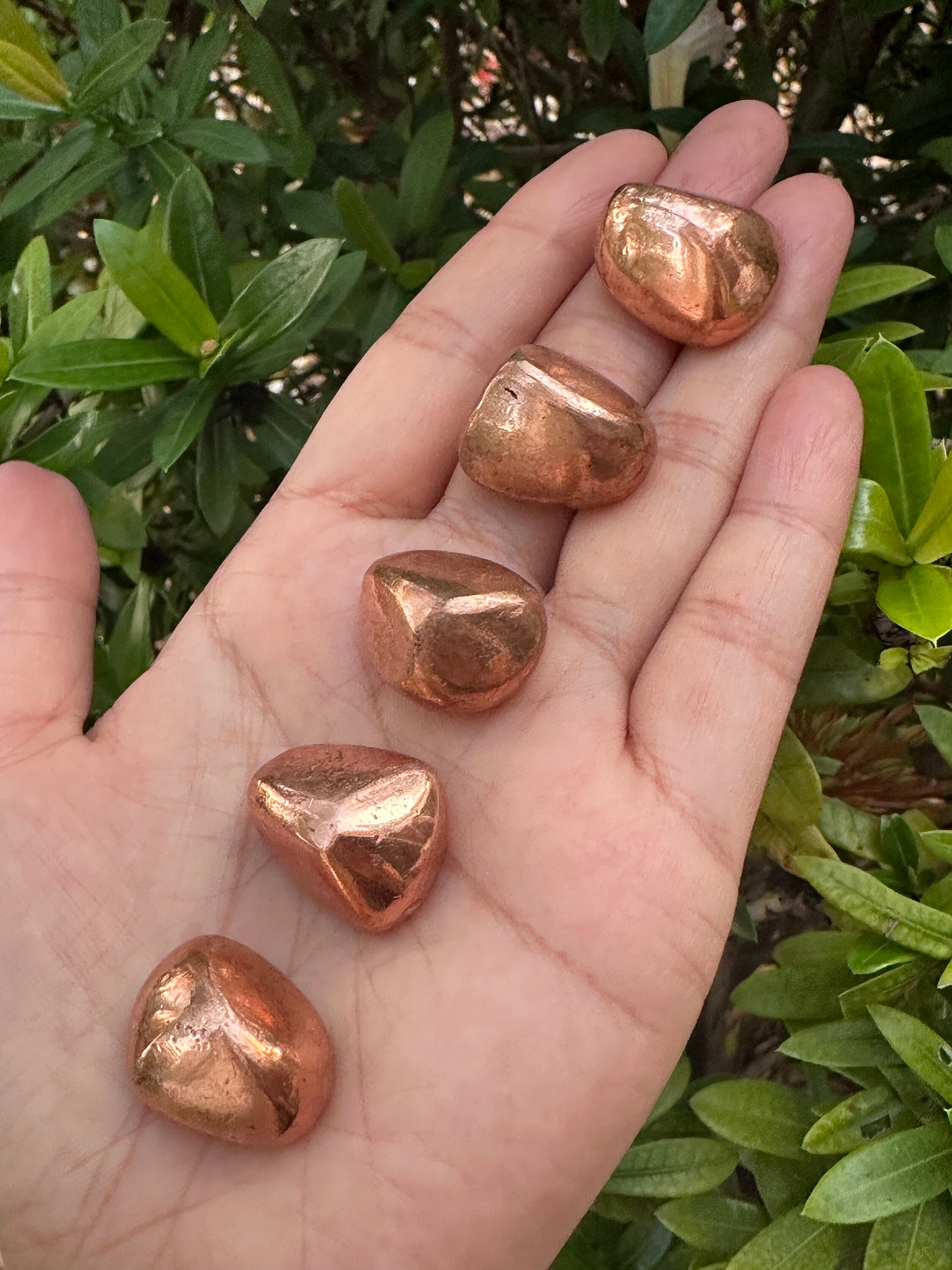 Copper Stones Etsy