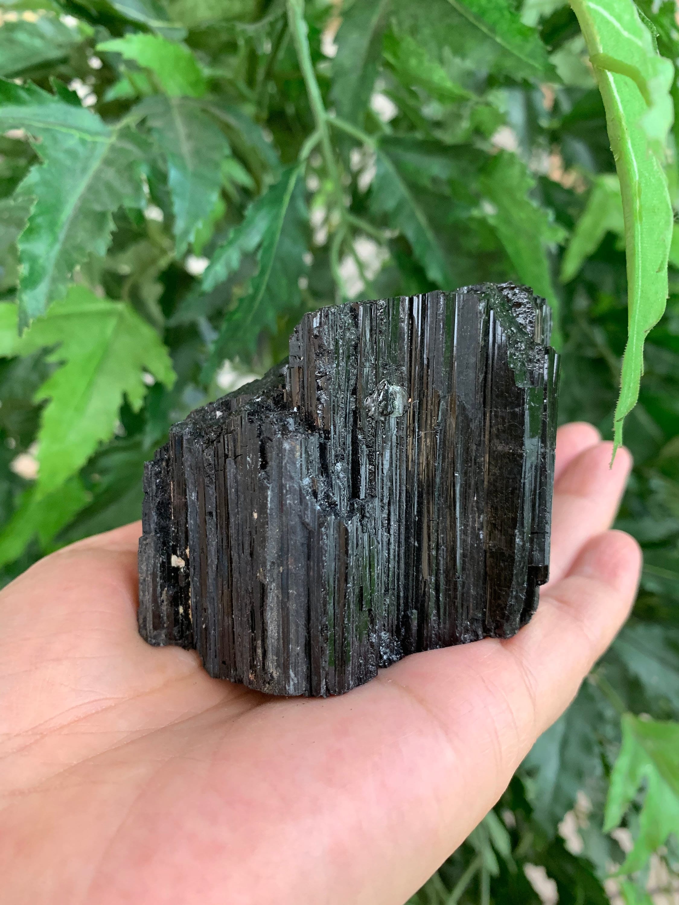 Large black hotsell tourmaline stone