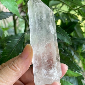 Extra large natural clear quartz crystal points, 2 to 7 inches large raw clear quartz points, clear quartz, quartz point