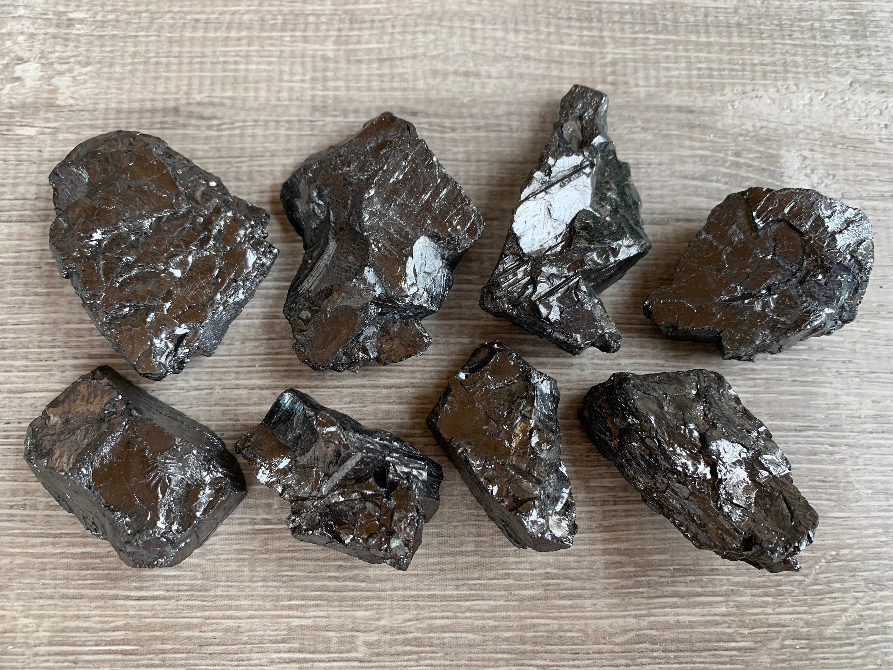 nobile sungita Shungite d'élite - 200 g - (5) - Catawiki