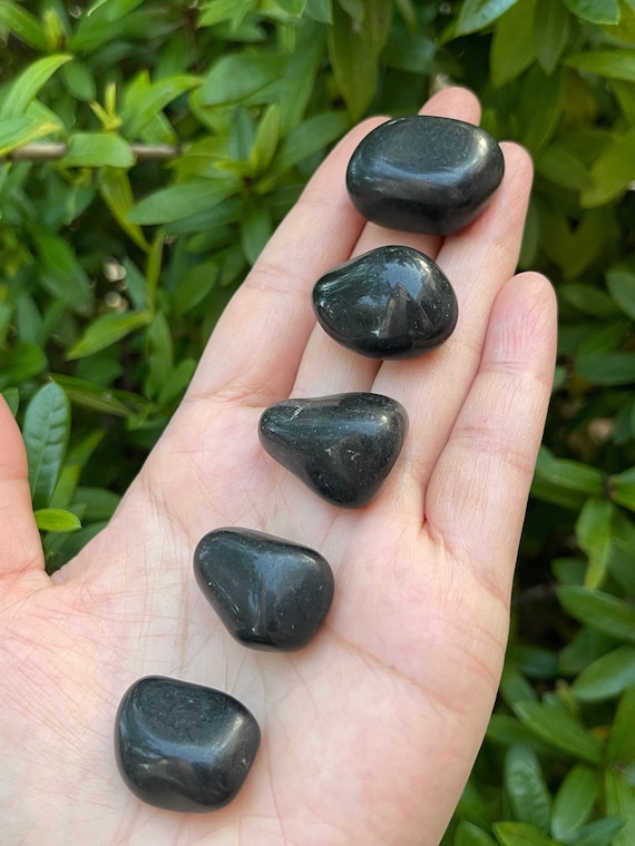 Healing clearance stones black
