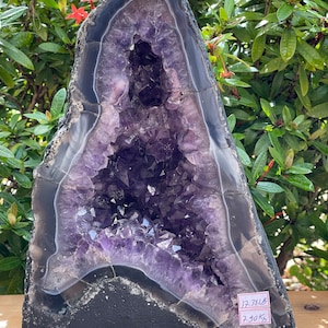 X-Large Amethyst Cathedral, Amethyst Geode, Raw Amethyst, Amethyst Cluster, Amethyst Druze, Crystals, Pick a Weight