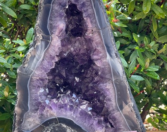 X-Large Amethyst Cathedral, Amethyst Geode, Raw Amethyst, Amethyst Cluster, Amethyst Druze, Crystals, Pick a Weight