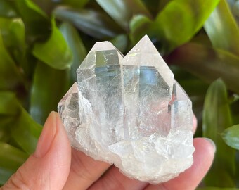 Grade A++ Clear Quartz Crystal Cluster, 1" - 2" Raw Clear Quartz Geode, Quartz Crystal, Quartz Cluster, Crystal Geode, Wholesale Bulk Lot