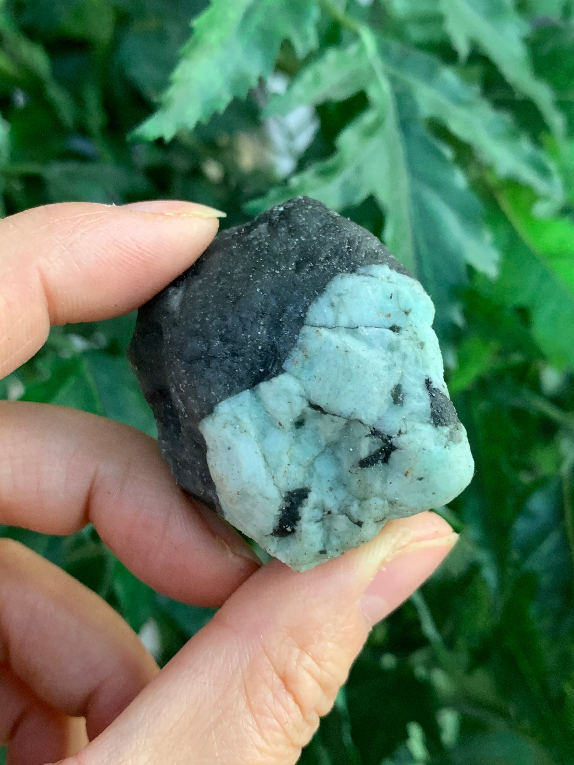 Grade A + Emerald Rough Stones, 1 - 2 Inches Raw Emerald Stone, Natur…