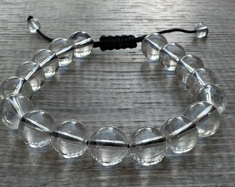 Citrine Stretchy String Bracelet Natural Gemstone Crystal Bracelets Handmade Jewelry Bracelet Crystal Bracelet