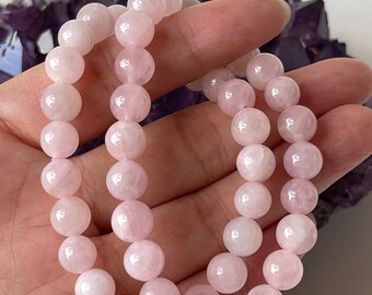 Pink Quartz bracelet