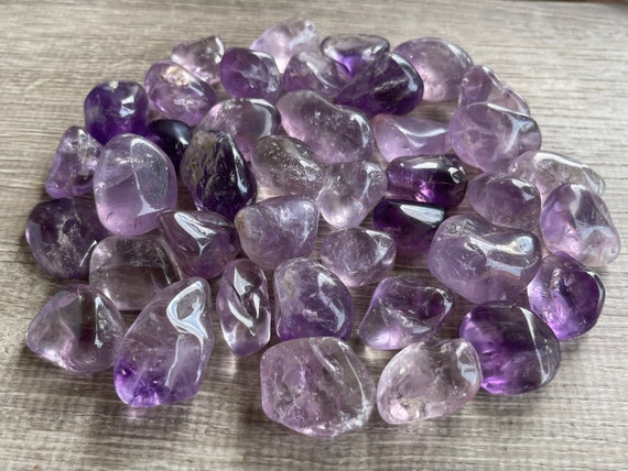  JOE FOREMAN 8mm Amethyst Dark Purple Beads for Jewelry