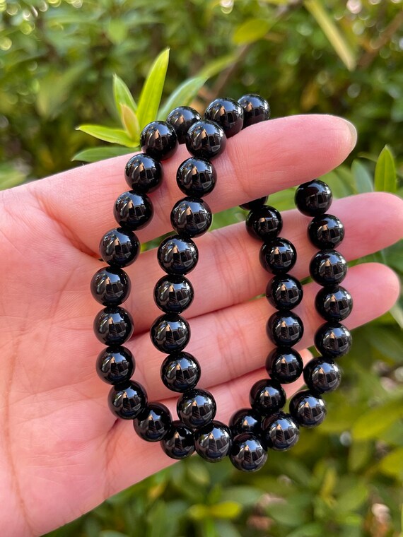 Grade A Rainbow Obsidian Crystal Bead 