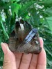 Grade A++ Smoky Quartz Cluster, 1.5 - 3 Inch Smoky Quartz Point Crystals, Meditation Healing Stone, Powerful Grounding Crystal, Pick A Size 