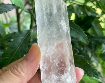 Extra Large Natural Clear Quartz Crystal Points, 2 to 7 Inches Large Raw Clear Quartz Points, Clear Quartz, Quartz Point