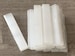 4' Selenite Sticks Wands, Natural White Crystal Selenite Wand Blades, You Choose Amount (1/2 lb, 1 lb, 3 lb, 5 lb, 10 lb, 15 lb) Bulk Lot 