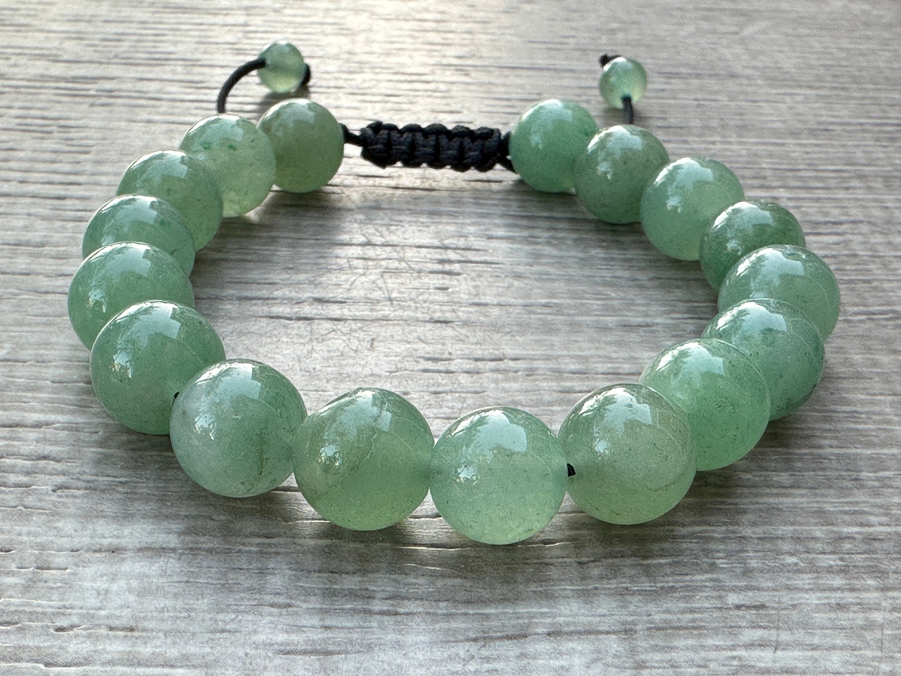 Real aventurine bracelet deals