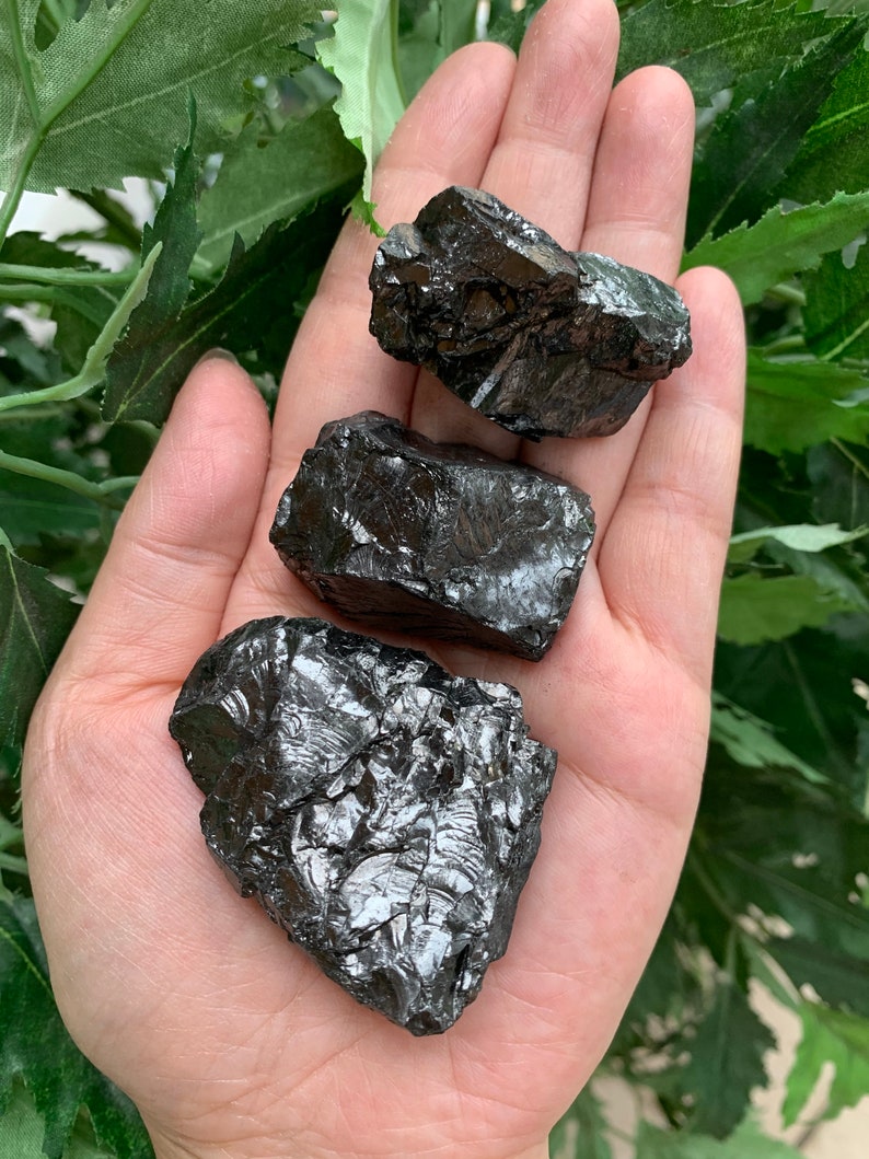 Elite Noble Shungite Grade A Raw Shungite Natural Etsy
