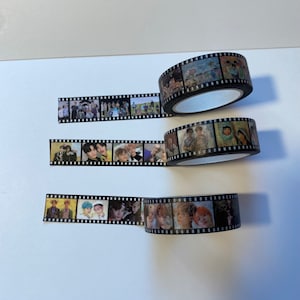 NCT Dream filmstrip washi tape