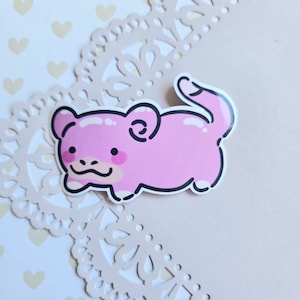 Slowpoke Sticker