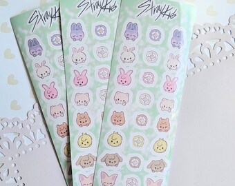 SKZ Sticker Sheet
